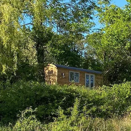 Drakes Mead Retreat - Shepherd'S Hut Axminster Exterior photo