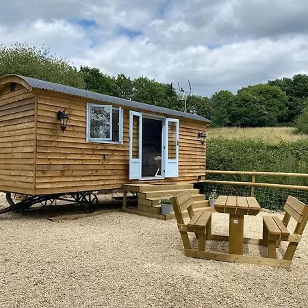 Drakes Mead Retreat - Shepherd'S Hut Axminster Exterior photo